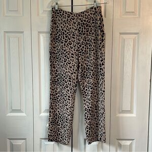 Glassons Cropped Animal Print Pants